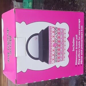 Girls Mirror Jewelry Box